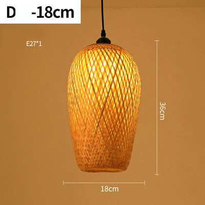 RayaLicht – Handmade Rattan Pendant Lamp for Your Interior Bowlift