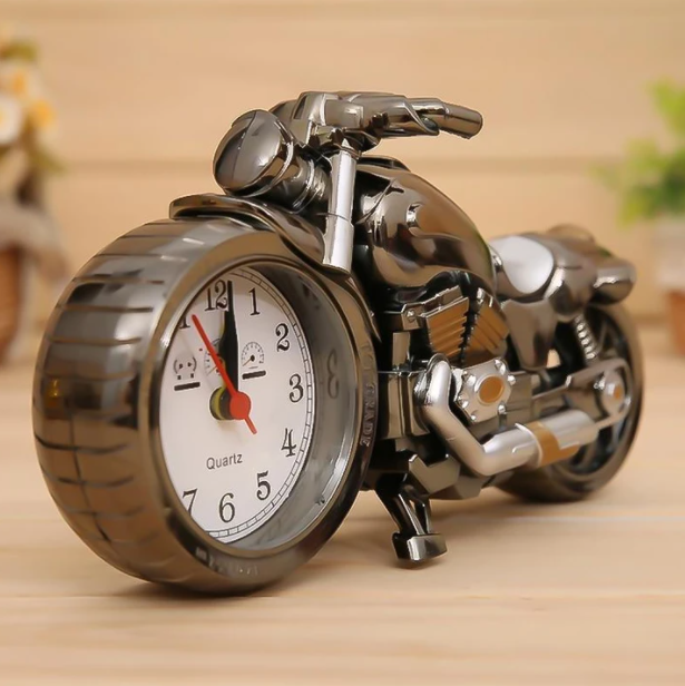 BowLift | Retro Motorcycle Alarm Clock - MotoTime