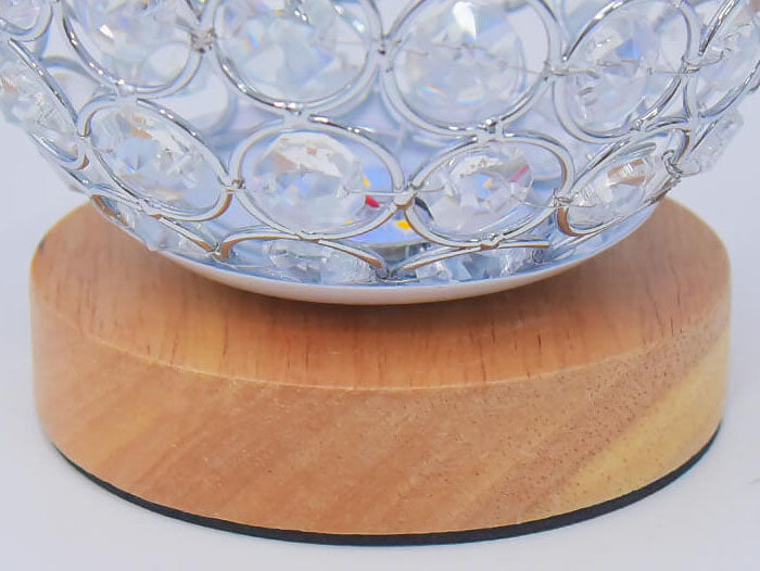 BowLift | LumoAura USB LED Table Lamp | Rechargeable | Warm Light | Minimalist Design for Home