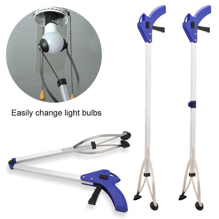 BowLift | Folding Long Handle Aluminum Alloy Object Picker