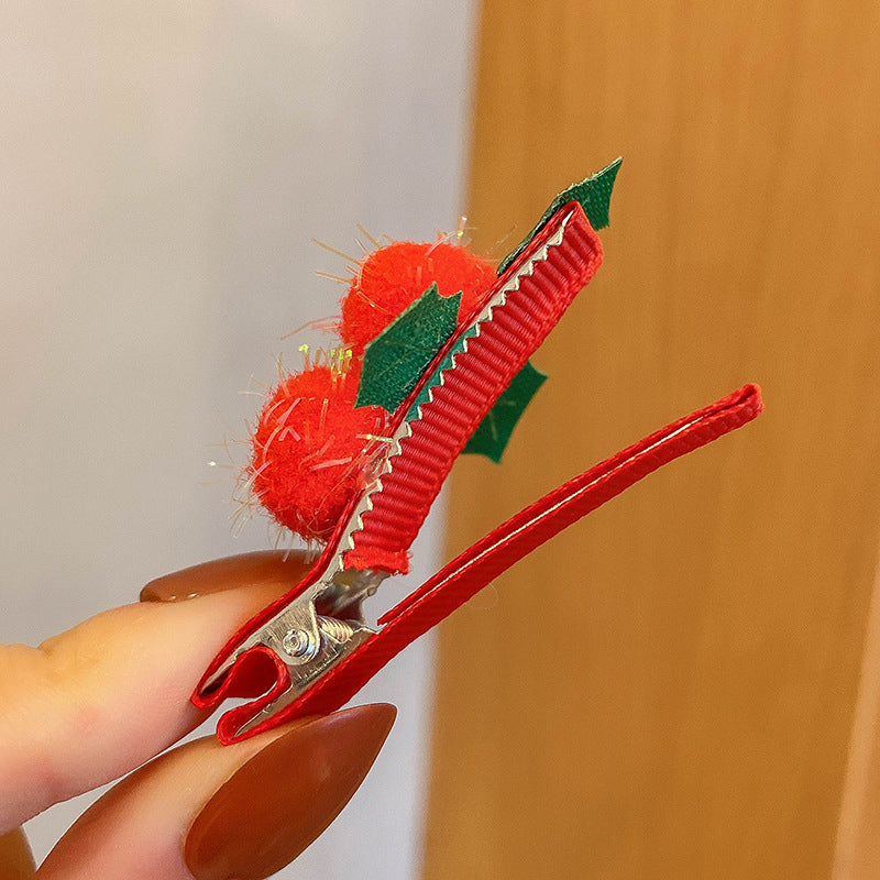 BowLift | 5 Pieces Christmas Hair Clips Set