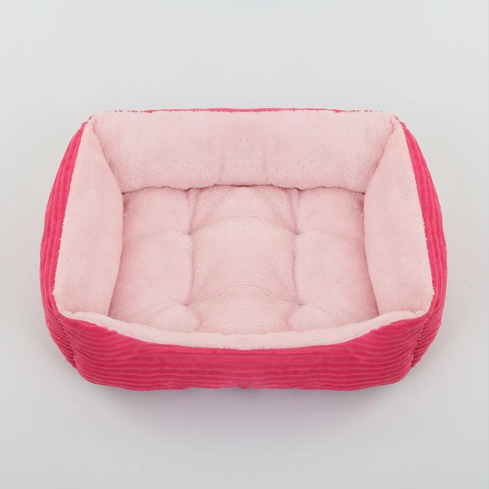 CozyHaven • Plush Dog Bed