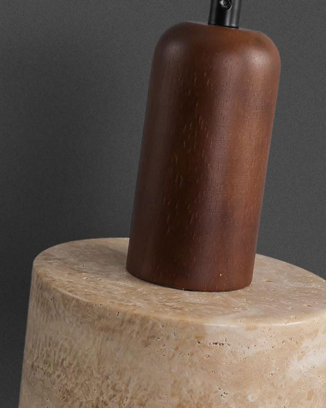 BowLift | Stylish Pendant Lamp with Stone Effect