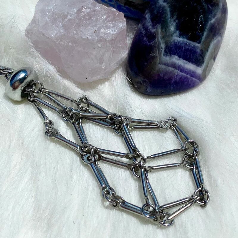 BowLift | Crystal Stone Choker Necklace