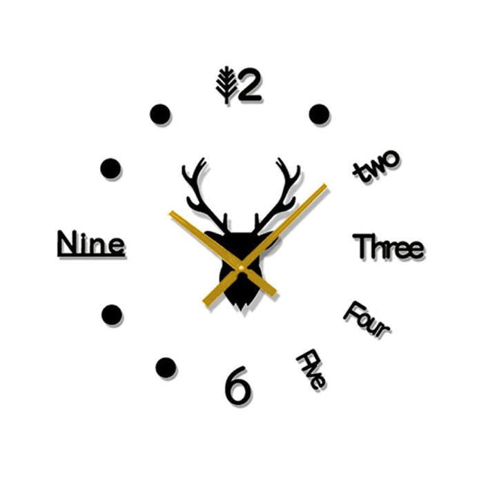 BowLift | 3D Creative Acrylic Hanging Clock