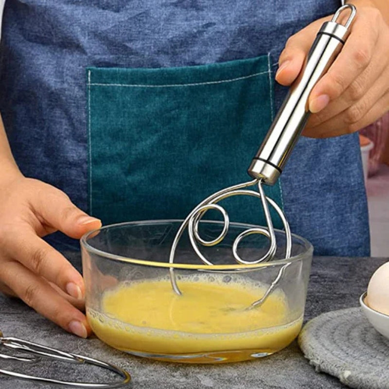 Professional Danish dough whisk for effortless mixing Bowlift
