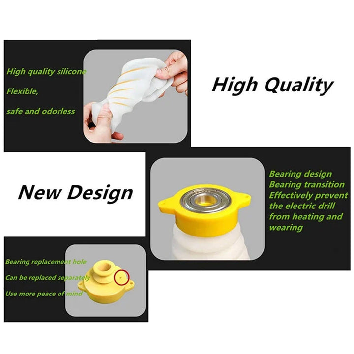 BowLift | Silicone Dust Cover for Drill