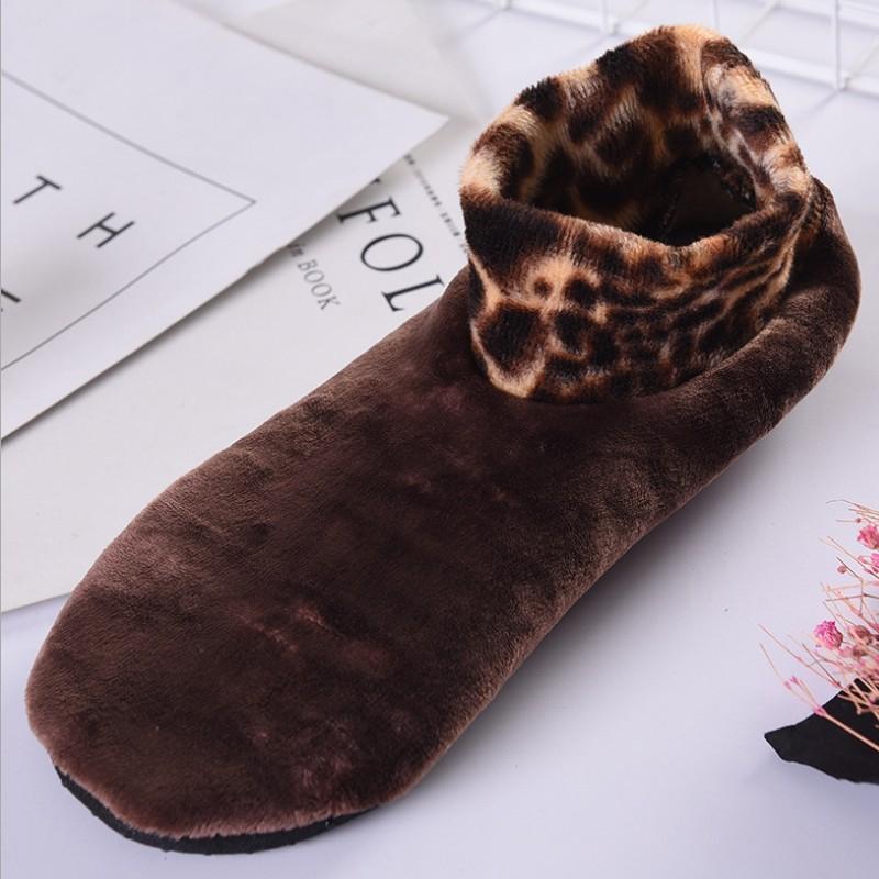 BowLift | Non-Slip Thermal Fleece Floor Socks
