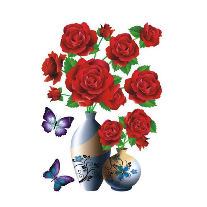 BowLift | DIY Plant Vase 3D Stereo Sticker Self-Adhesive