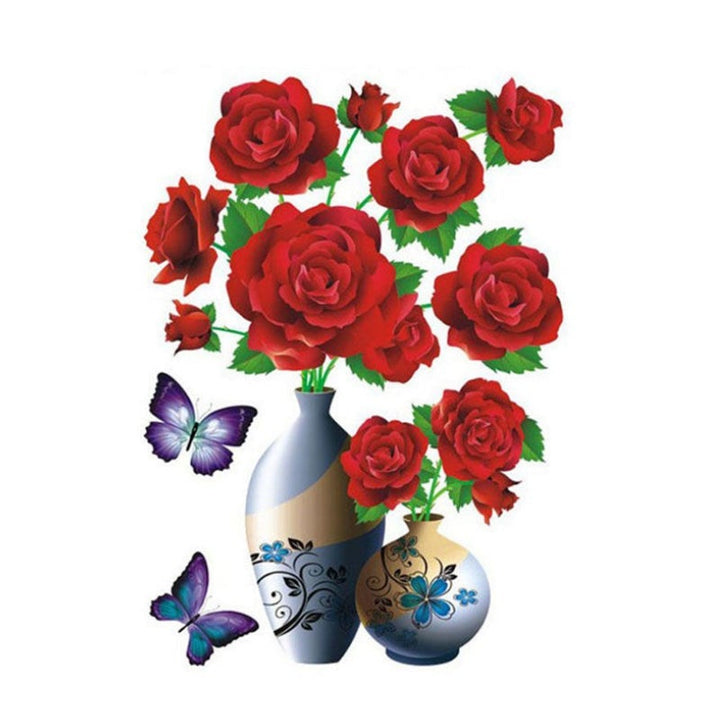 BowLift | DIY Plant Vase 3D Stereo Sticker Self-Adhesive