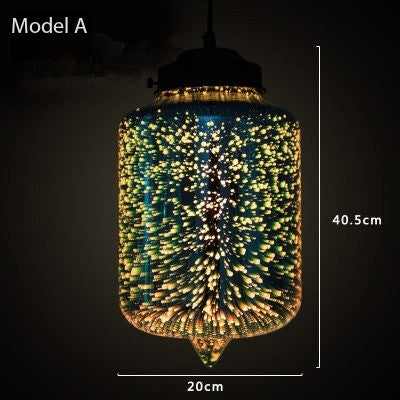 Silver Cone Lamp (A‑Type) with 12 W LED Warm Light
