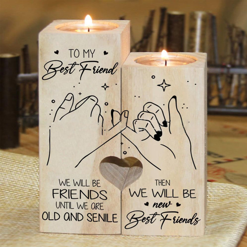 BowLift | Smile A Lot More Candle Holder