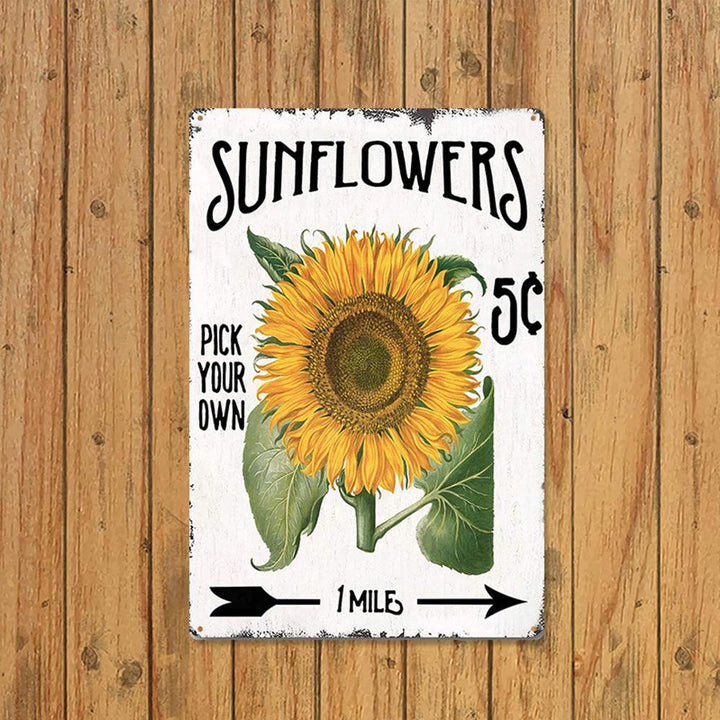 BowLift | Retro Style Decorative Iron Painting