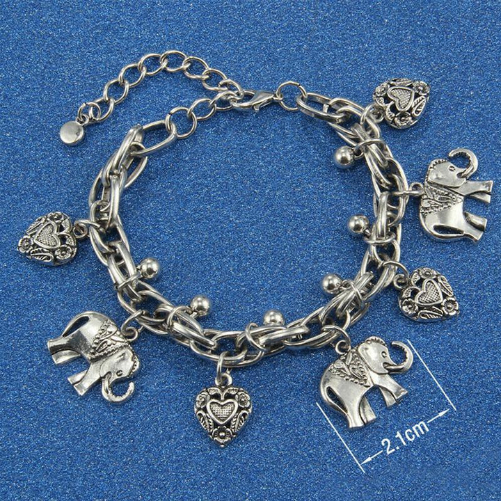 BowLift | Handmade Vintage Elephant Anklet