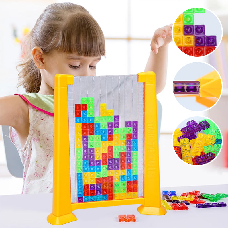 Creative Wooden Block Puzzle for Adults Bowlift