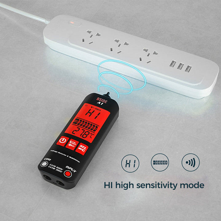 BowLift | Fully Automatic Anti-Burn Intelligent Digital Multimeter