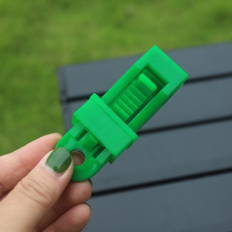 BowLift | Adjustable Heavy Duty Lock Grip for Tarp & Shade Cloth