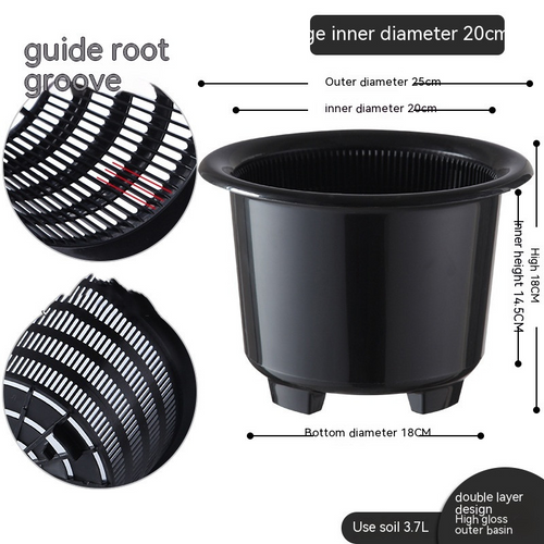 BowLift | Breathable Root Control Pot for Plants – Ideal for Healthy Growth and Optimal Aeration