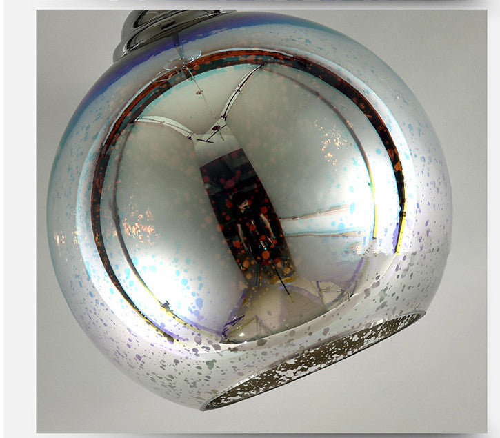 Fireworks Sphere – Silver – Without Light - Dia 30cm