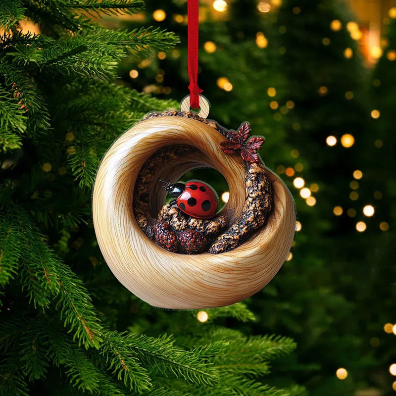 BowLift | Christmas acrylic pendant
