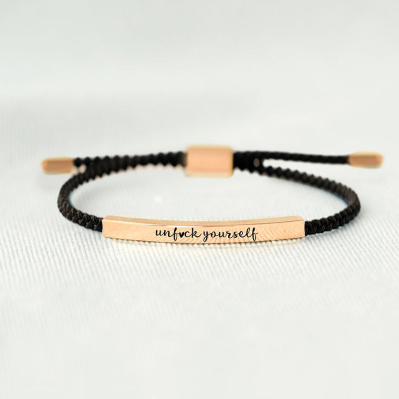 BowLift | UNFCK YOURSELF TUBE BRACELET