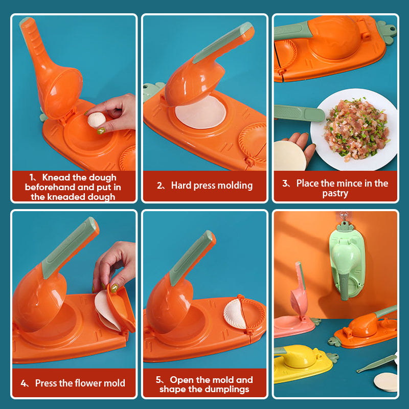 BowLift | New Dumpling Mold Pressure 2 in 1