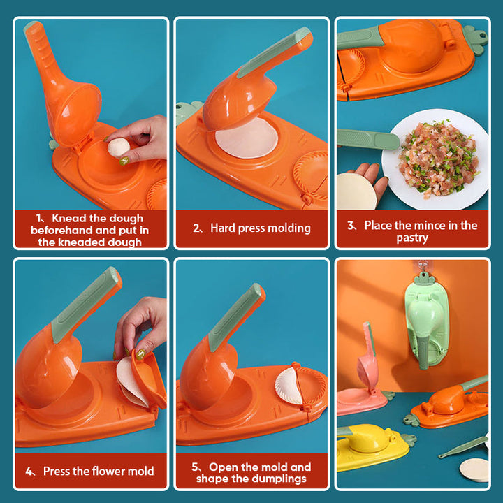 BowLift | New Dumpling Mold Pressure 2 in 1
