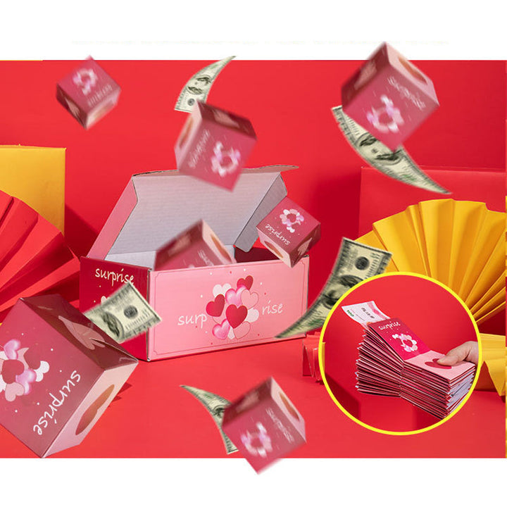 Springbox Red Package Surprise | Bowlift
