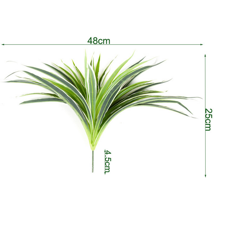 BowLift | Artificial Grass Plant – Decorative Plant for Home and Office