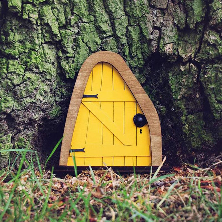 BowLift | Fairy Tale Scene - Mini Elf Door