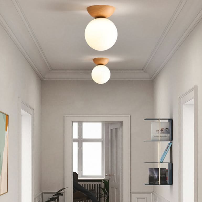 BowLift | Japanese LED Ceiling Light with Color Modes
