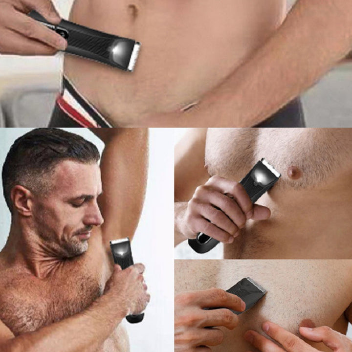 BowLift | Full body washable hair clipper with light
