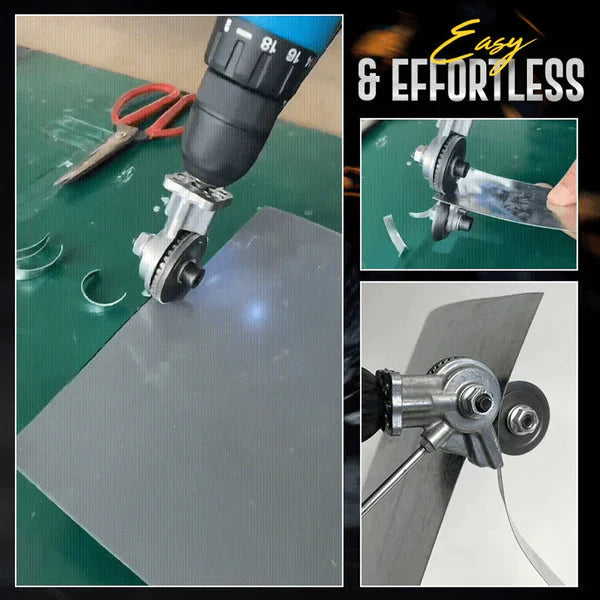 BowLift | Metal Cutting Adapter for Drill