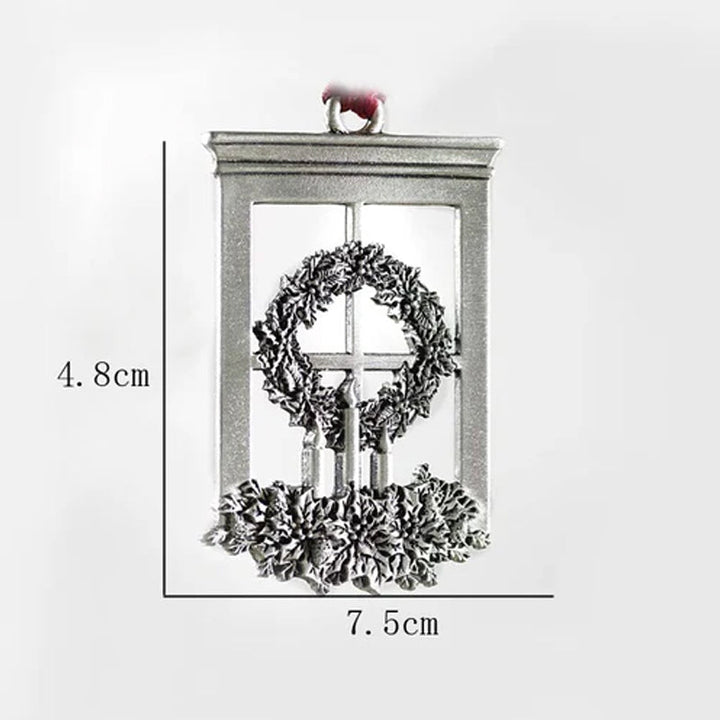 BowLift | Solid Tin Christmas Decoration