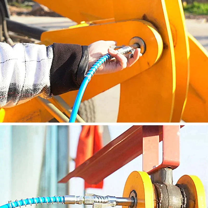 BowLift | Strong Lock on Grease Couplers