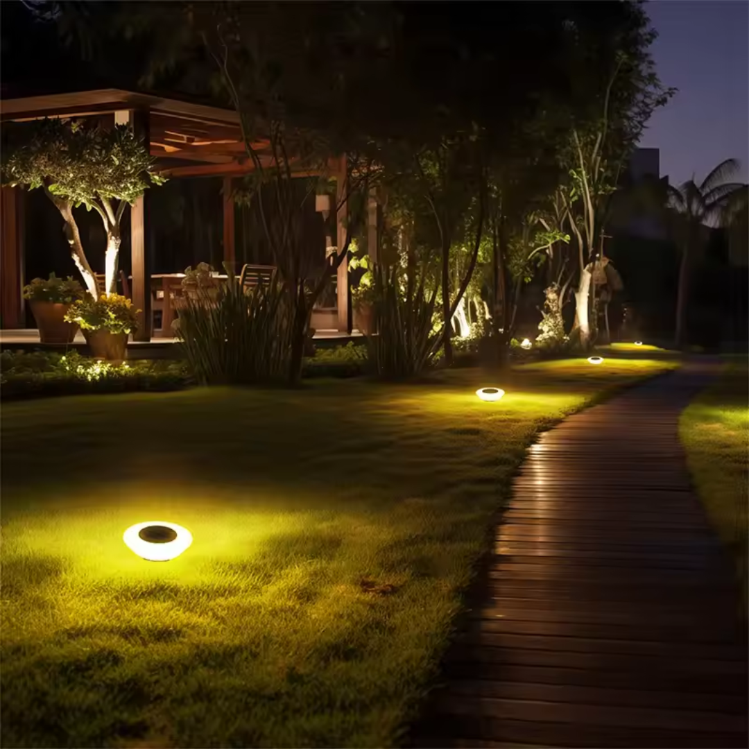 Rust-Proof Solar Outdoor Light for All Weathers Bowlift