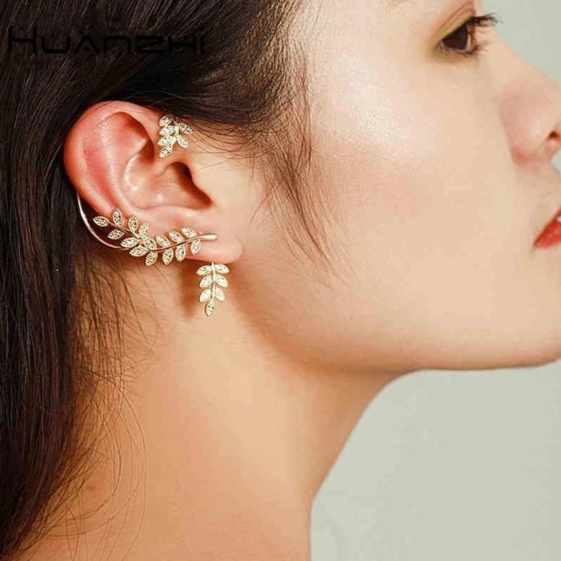 BowLift | Shiny Zircon Earrings