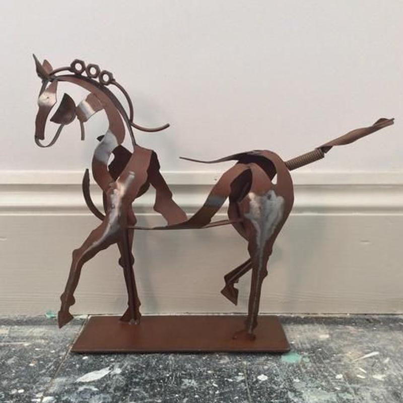 Sculpture Horse "Adonis" | Bowlift