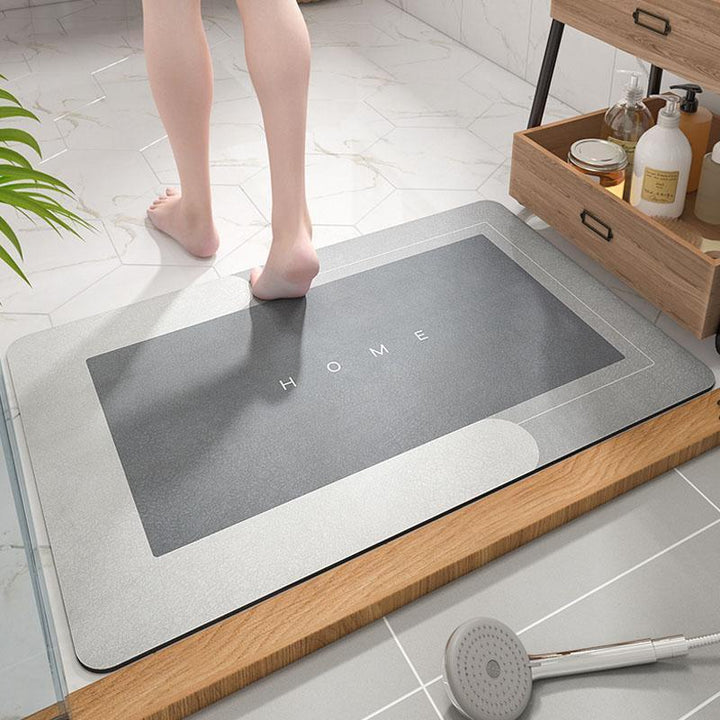 BowLift | Super absorbent floor mat for home, bathroom, soft, quick-drying mat