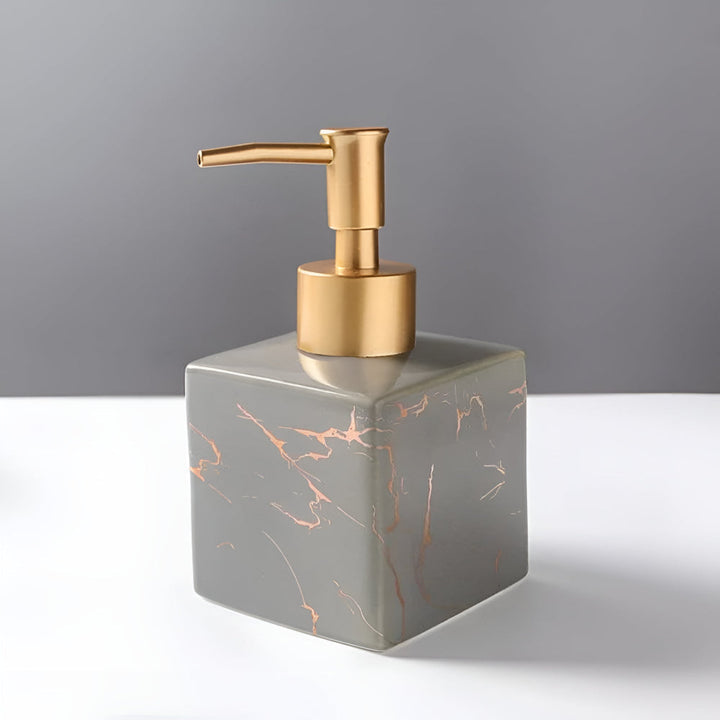 BowLift | Marble Luxe Soap Dispenser