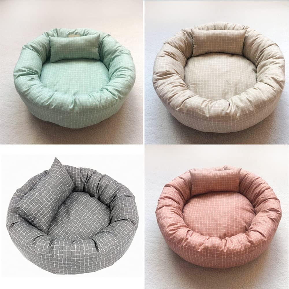 PlushPaw • Round Dog Sleeping Bed