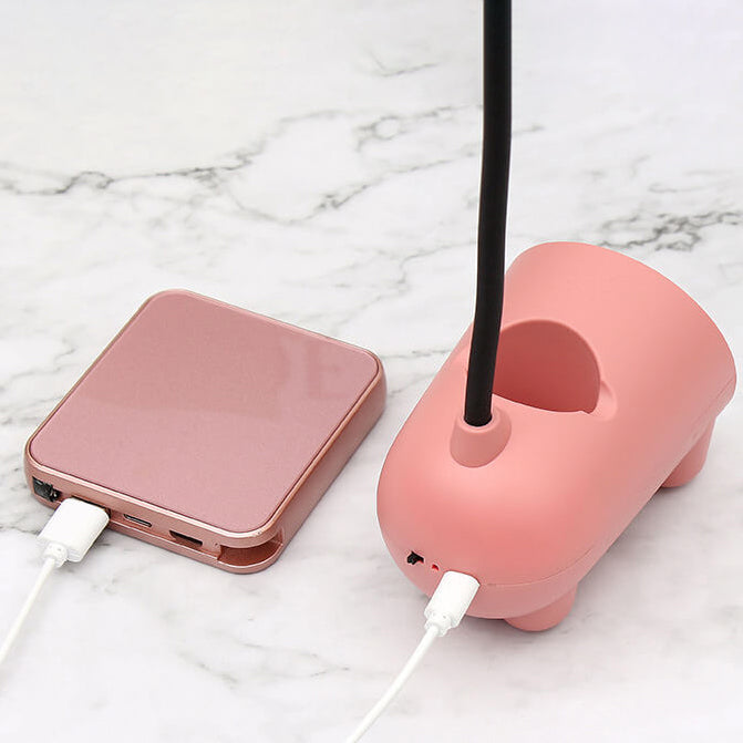 BowLift | Cartoon Creative Rabbit LED Touch USB Pen Holder Desk Lamp
