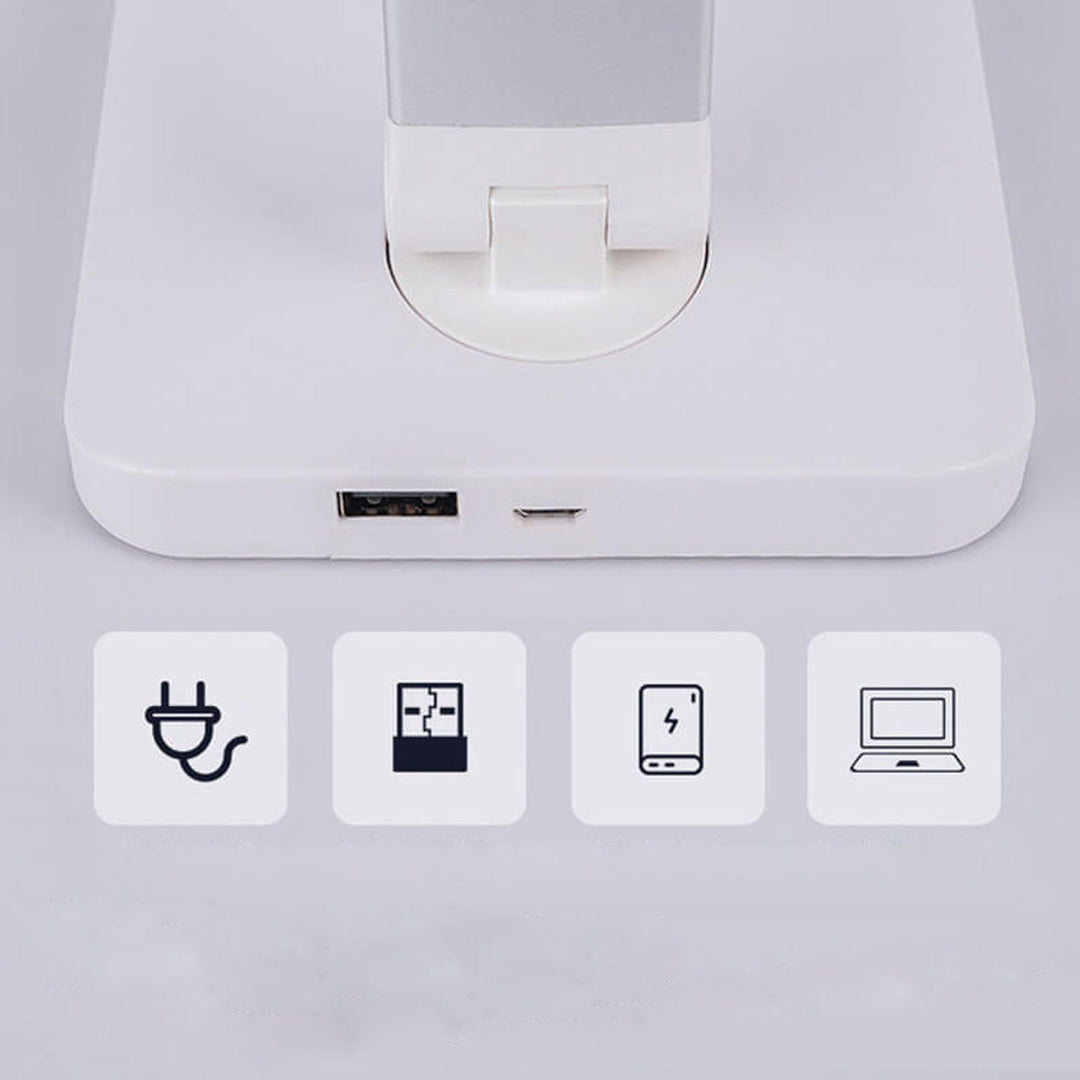 BowLift | Nordic Creative Foldable Touch Dimmable LED Desk Lamp