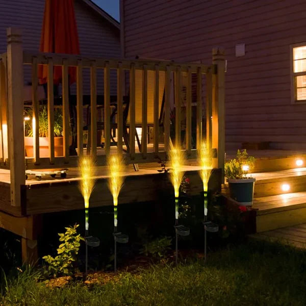 SunReed – Stylish Rattan Outdoor Lighting for the Garden Bowlift
