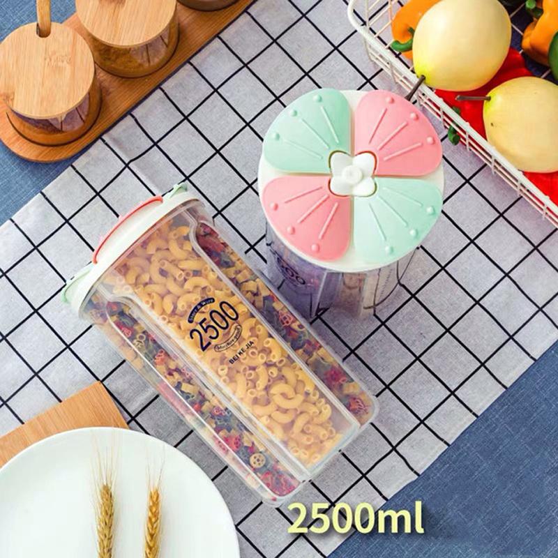 Transparent Sealed Food Storage Box | Bowlift
