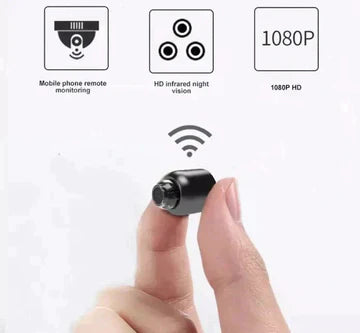 BowLift | Small WiFi Camera with Night Vision