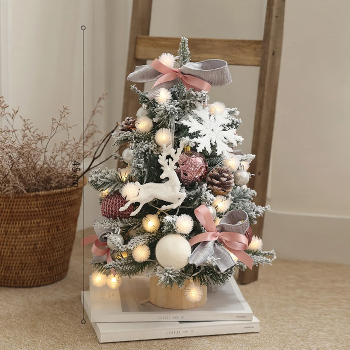 Decorative table Christmas tree figure