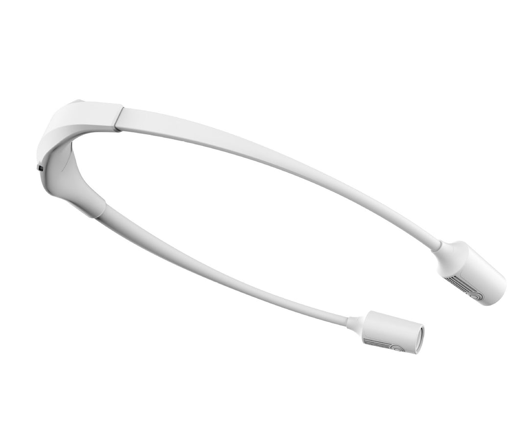 Rechargeable Neck Reading Light, 1000 mAh