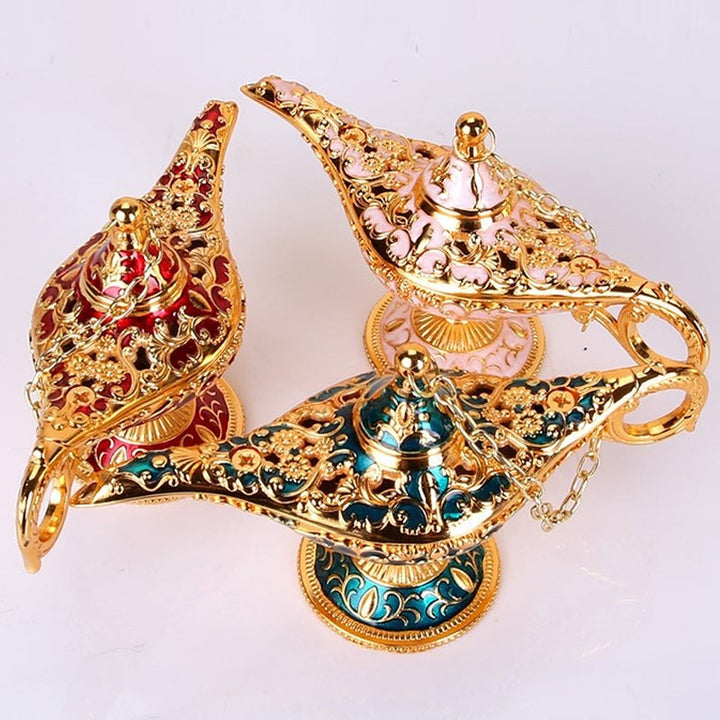 BowLift | Aladdin Wonder Lamp Alloy Decoration