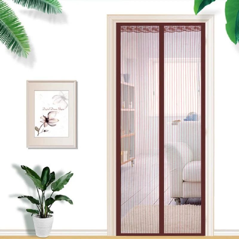 BowLift | Magnetic Screen Door with Full Frame Velcro